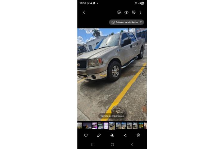 Ford F-150 del 2008 Doble Cabina