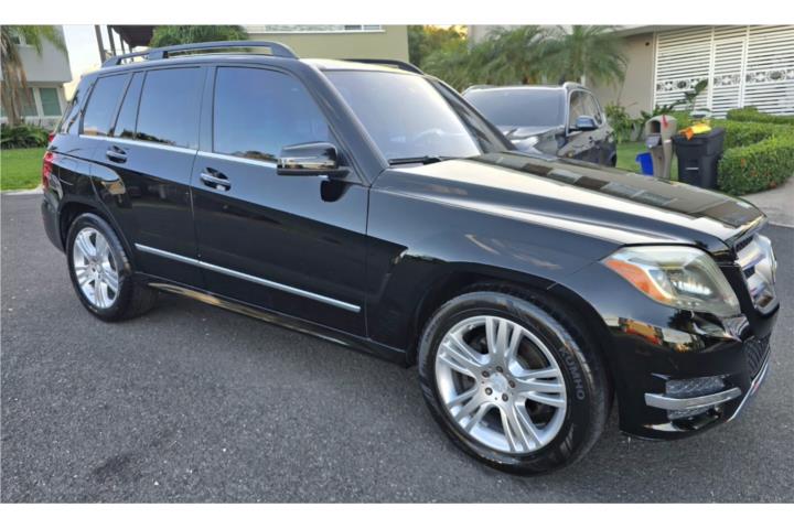 Mercedes Benz Clase GLK del 2015