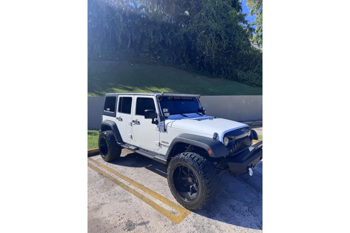 Jeep Wrangler del 2016