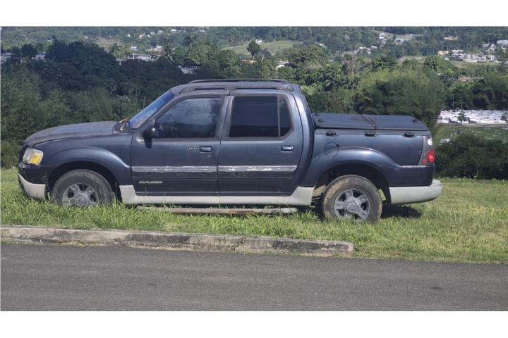 2001 Ford Explorer Sport Trac