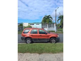 Ford Puerto Rico Escape 2006