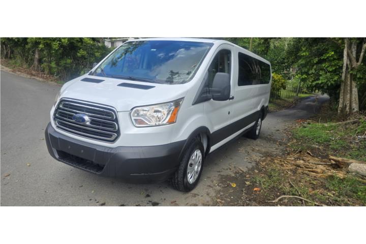 Ford Transit del 2019