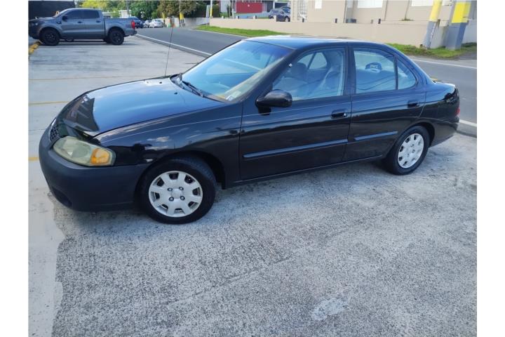 Nissan Sentra del 2000