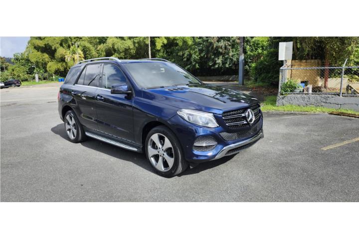 Mercedes Benz GLE del 2017