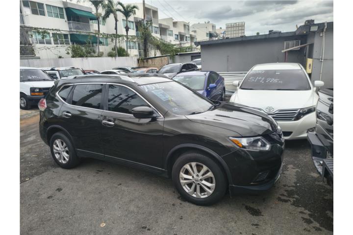 Nissan Rogue del 2016