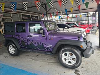 Jeep Puerto Rico Jeep Wrangler 2018
