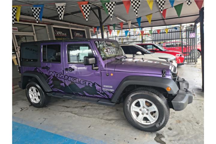 Jeep Wrangler del 2018