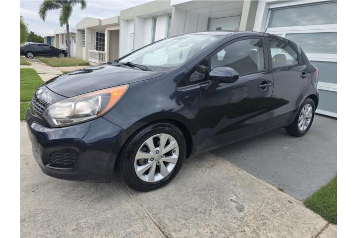 Kia Rio-Quinto del 2013