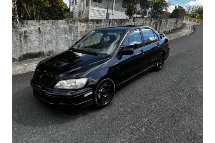Mitsubishi Lancer del 2002
