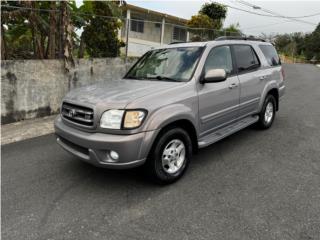 Toyota Puerto Rico Toyota Sequoia Limited 2002 Corre nueva 