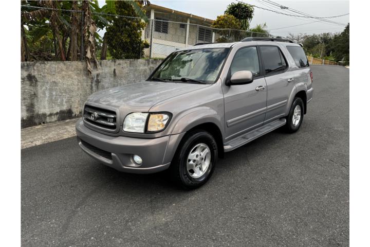 Toyota Sequoia del 2002