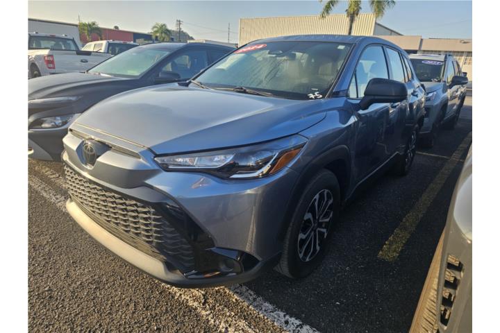 Toyota Corolla Cross del 2024