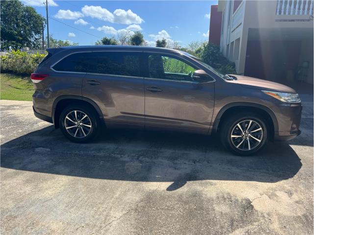 Toyota Highlander del 2017