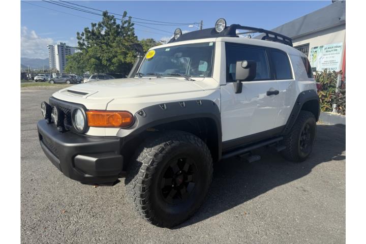 Toyota FJ Cruiser del 2008