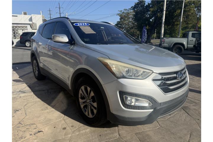Hyundai Santa Fe 2015
