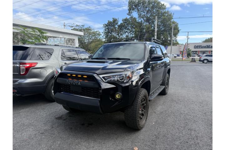 Toyota 4Runner del 2021