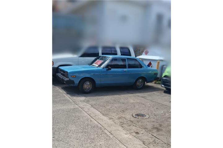 Datsun 210, 1979  2 Puertas, Tablilla Clásico