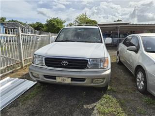 Toyota Puerto Rico 1999 TOYOTA LAND CRUISER