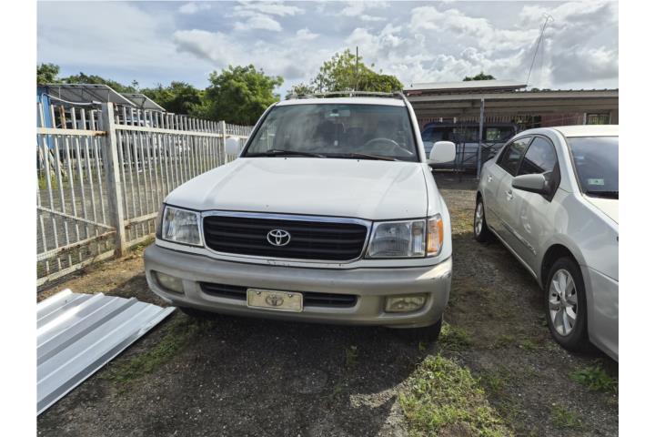 Toyota Land Cruiser del 1999