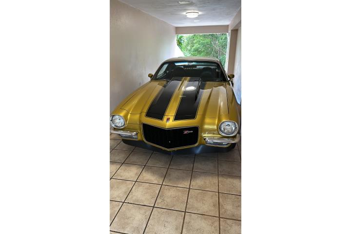 Chevrolet Camaro del 1971