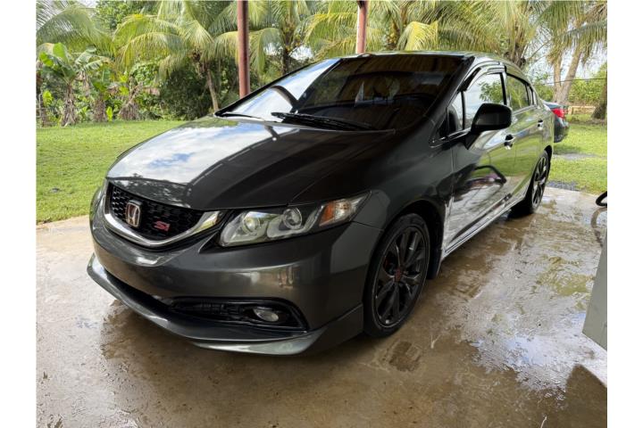 Honda Civic Si 2013