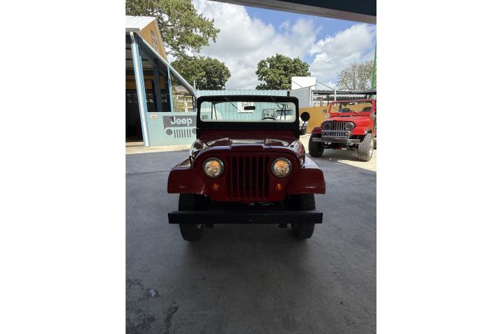 Jeep Willys del 1955