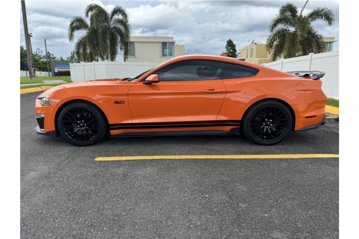 Ford Mustang del 2021