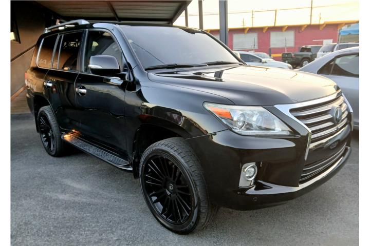 Lexus LX 570 4X4 2014