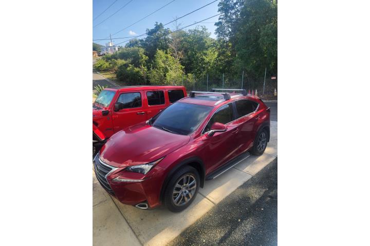Lexus NX 200t del 2015