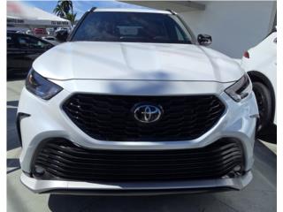 Toyota Puerto Rico Toyota Higlander XSE 2025 