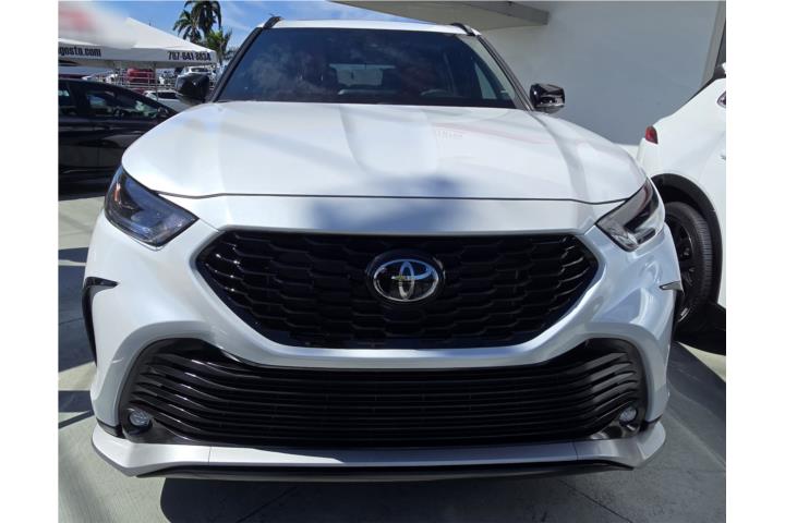 Toyota Highlander del 2025