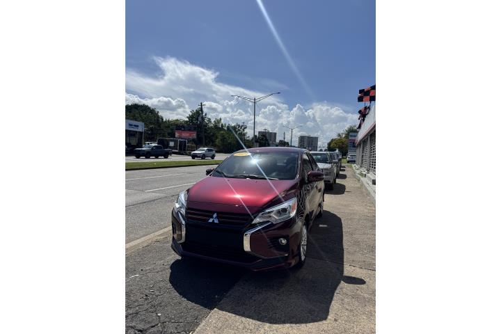 Mitsubishi Mirage del 2024