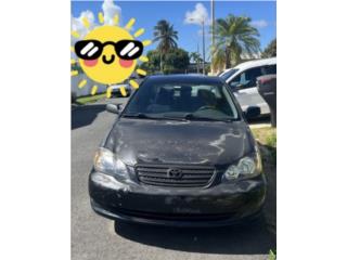 Toyota Puerto Rico Toyota Corolla 2006