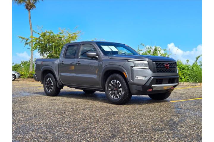 Nissan Frontier del 2024