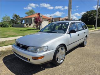 Toyota Puerto Rico Toyota Corolla Wagon 1993 
