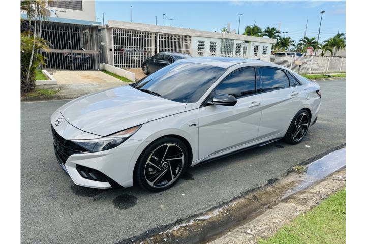 Hyundai Elantra N Line 2023