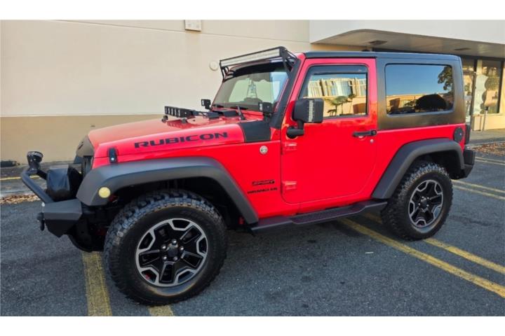 Jeep Wrangler Rubicon 2013