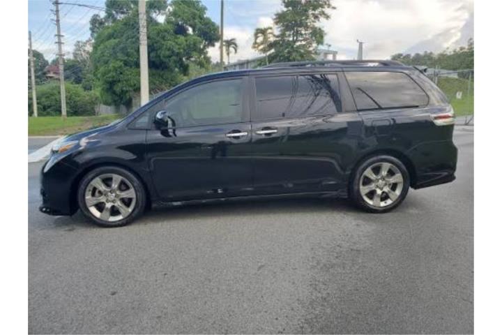 Toyota Sienna del 2015