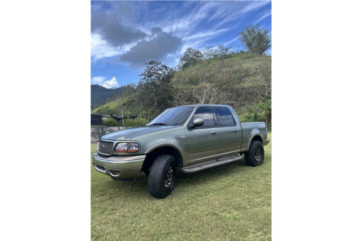 2001 Ford F-150 King Ranch