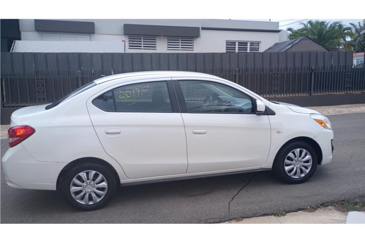 Mitsubishi Mirage del 2019