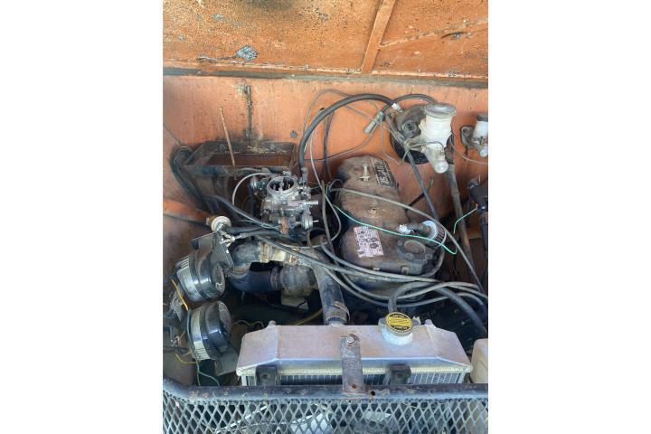 Suzuki Samurai del 1990