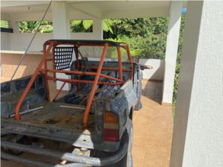 Suzuki Puerto Rico Plancha tubular Side kick