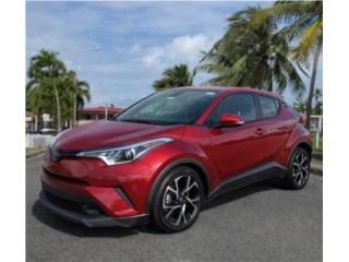 Toyota Puerto Rico Toyota C-HR 2019 - Roja 60K Millas