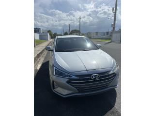 Hyundai Puerto Rico Elantra Hyundai 2020 $12,000 Millaje 47,617