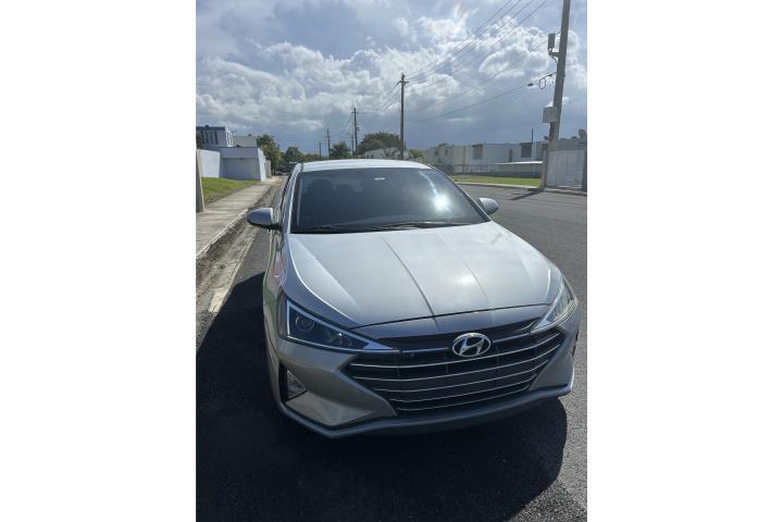 Hyundai Elantra del 2020