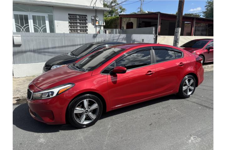 Kia Forte del 2018