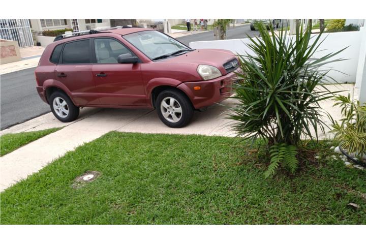 Hyundai Tucson del 2005