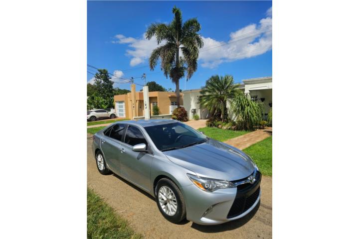 Toyota Camry del 2017