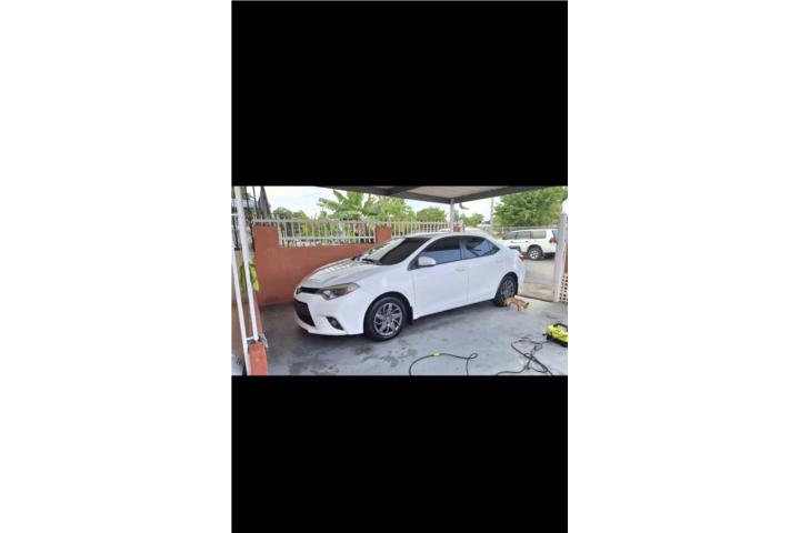 Toyota Corolla del 2016