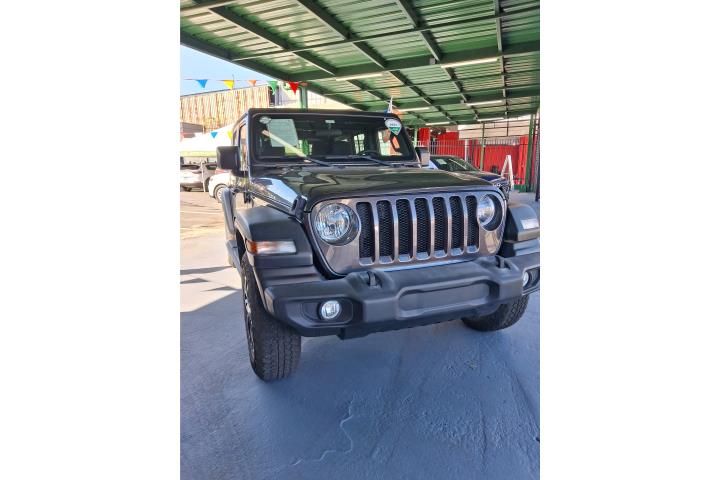 Jeep Wrangler del 2023